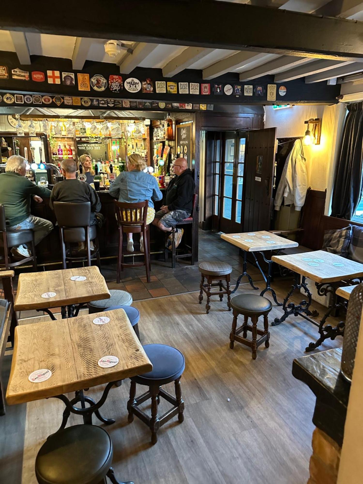 The Old Ship Inn Lowdham Εξωτερικό φωτογραφία